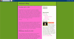 Desktop Screenshot of melissacutknife.blogspot.com