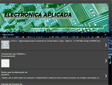 Tablet Screenshot of elec-aplicada.blogspot.com