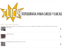 Tablet Screenshot of fotografiaparachicos.blogspot.com