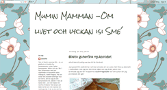 Desktop Screenshot of mumin-mamman.blogspot.com