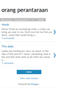 Mobile Screenshot of perantara.blogspot.com