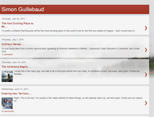 Tablet Screenshot of guillebaud.blogspot.com