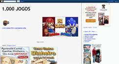 Desktop Screenshot of mil-jogos.blogspot.com