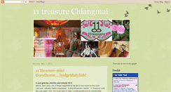 Desktop Screenshot of 11treasurechiangmai.blogspot.com