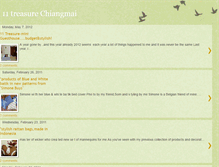 Tablet Screenshot of 11treasurechiangmai.blogspot.com