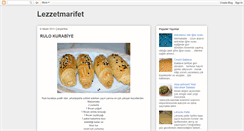 Desktop Screenshot of lezzetmarifet.blogspot.com