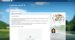 Desktop Screenshot of lecturasconsextoa.blogspot.com