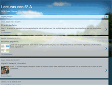 Tablet Screenshot of lecturasconsextoa.blogspot.com