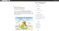 Desktop Screenshot of foradarede.blogspot.com