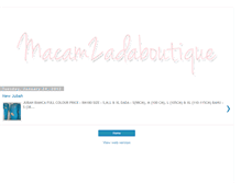 Tablet Screenshot of macam2adaboutique.blogspot.com