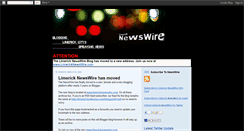 Desktop Screenshot of newswire99.blogspot.com