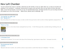 Tablet Screenshot of newloftchamber.blogspot.com