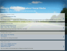 Tablet Screenshot of cruisinggrandma.blogspot.com