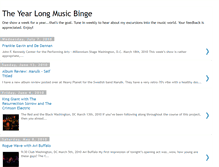 Tablet Screenshot of mymusicbinge.blogspot.com