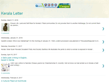 Tablet Screenshot of keralaletter.blogspot.com