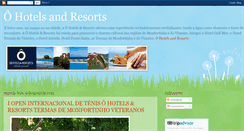 Desktop Screenshot of ohotelsandresorts.blogspot.com