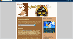 Desktop Screenshot of frenchcafejukebox.blogspot.com