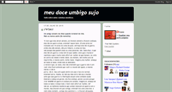 Desktop Screenshot of meudoceumbigosujo.blogspot.com