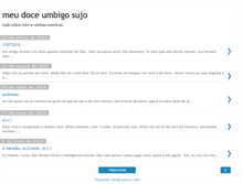 Tablet Screenshot of meudoceumbigosujo.blogspot.com