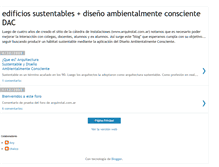 Tablet Screenshot of edificios-dac.blogspot.com