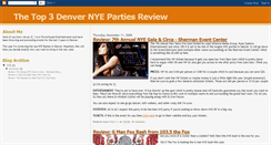 Desktop Screenshot of denvernye09.blogspot.com