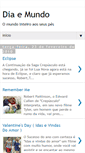 Mobile Screenshot of diaemundo.blogspot.com