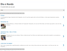 Tablet Screenshot of diaemundo.blogspot.com