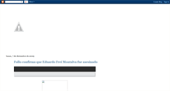 Desktop Screenshot of presidentefreiasesinado.blogspot.com