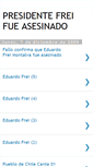 Mobile Screenshot of presidentefreiasesinado.blogspot.com