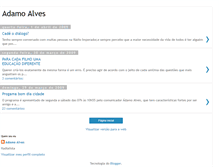 Tablet Screenshot of adamoalves.blogspot.com