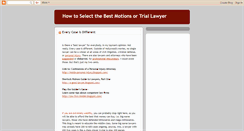 Desktop Screenshot of my-best-lawyer.blogspot.com
