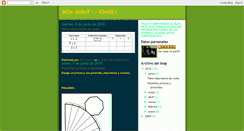 Desktop Screenshot of missjuany.blogspot.com