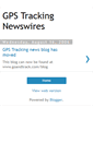 Mobile Screenshot of gpstrackingsolutions.blogspot.com