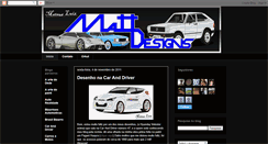 Desktop Screenshot of mateusdesigns.blogspot.com