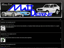 Tablet Screenshot of mateusdesigns.blogspot.com