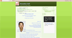 Desktop Screenshot of honshingolf.blogspot.com