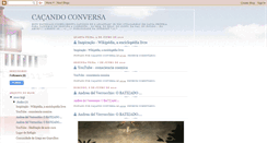 Desktop Screenshot of contosconversas.blogspot.com