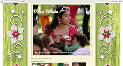 Desktop Screenshot of dulceilusion.blogspot.com