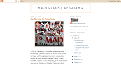 Desktop Screenshot of mediatecaepralima.blogspot.com