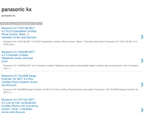 Tablet Screenshot of bestpanasonickxreviewed.blogspot.com