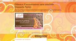 Desktop Screenshot of dessertsfecto.blogspot.com