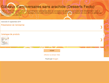 Tablet Screenshot of dessertsfecto.blogspot.com