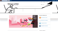 Desktop Screenshot of dialogosnarede.blogspot.com