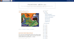Desktop Screenshot of paintingatqcc.blogspot.com