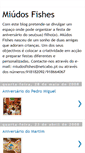 Mobile Screenshot of miudosfishes.blogspot.com