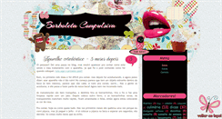 Desktop Screenshot of borboletacompulsiva.blogspot.com