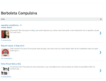 Tablet Screenshot of borboletacompulsiva.blogspot.com