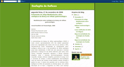 Desktop Screenshot of esofagitederefluxo.blogspot.com