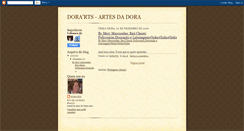 Desktop Screenshot of dorarts-artesdadora.blogspot.com