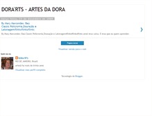 Tablet Screenshot of dorarts-artesdadora.blogspot.com